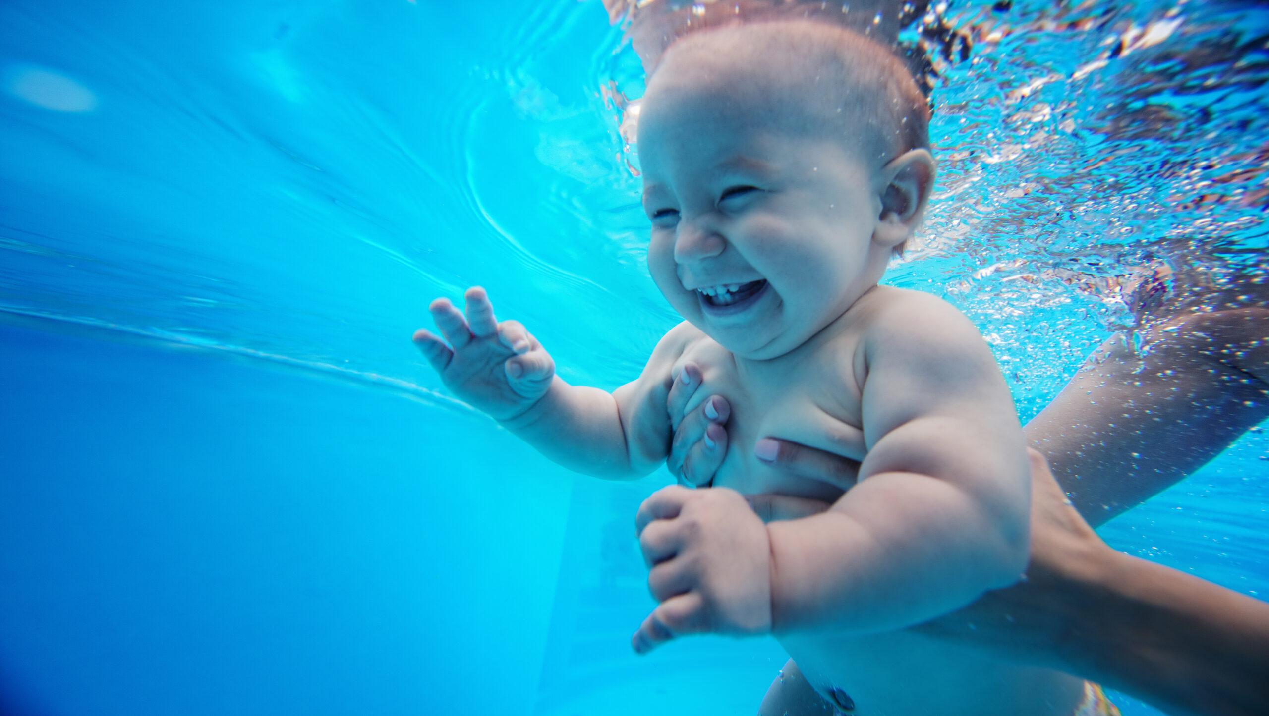 Benefits of Baby Swimming